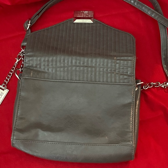 Grey contemporary Rossetti Go crossbody purse - Picture 2 of 5